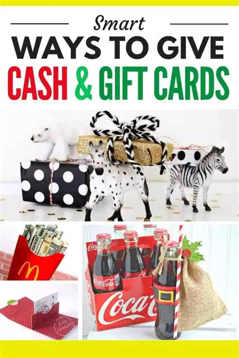 A Witty Nod to the Cash and Gift Cards