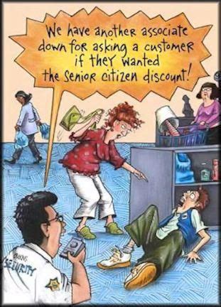 AARP & Senior Discount Jokes