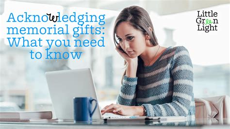 Acknowledging a Gift Along with the Wish
