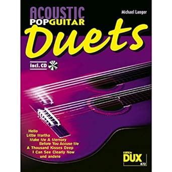 Acoustic Duet Arrangement (Play Along with a Friend)