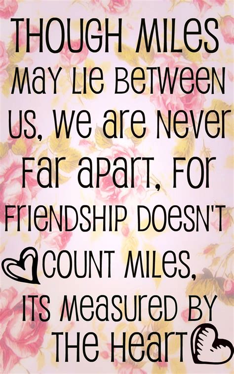 Across the Miles: For a Friend or Lover Far Away