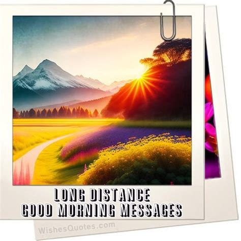Across the Miles: Morning Messages for Long-Distance Pals