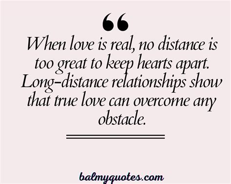 Across the Miles: Notes for a Long-Distance Love