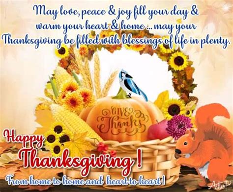 Across the Miles: Thanksgiving Wishes for Loved Ones Far Away