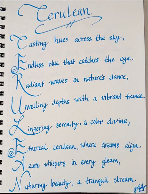 Acrostic Poems: The Ultimate Personalized Birthday Verse