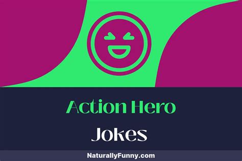 Action Hero Power Puns