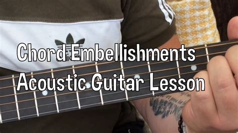 Adding a Little Jingle: Chord Embellishments & Flourishes