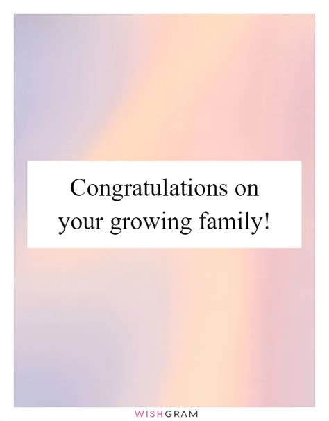Adding to the Crew: Wishes for a Growing Family