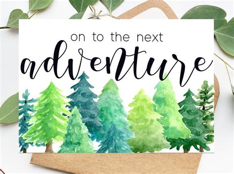 Adventure Awaits! Wishes for Your Next Chapter