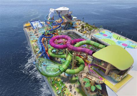 Adventures Aboard: Thrills, Slides, and Shows