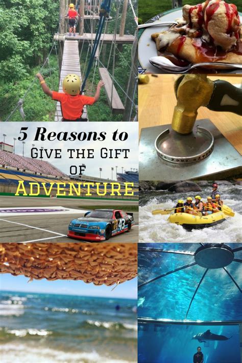 Adventures & Experiences: Gifts That Create Memories