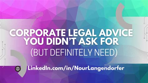Advice You Didn't Ask For
