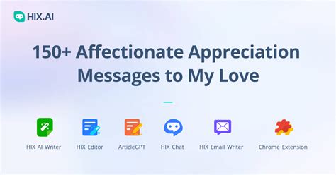 Affectionate 'Stalker' Appreciation Messages