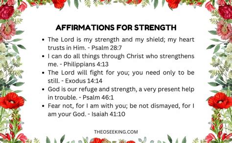 Affirming Her Strength & Spirit