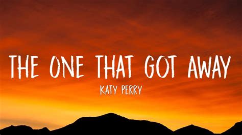 After a Heartbreak: For the One That Got Away