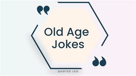 Age-Related Jokes (With a Professional Spin)