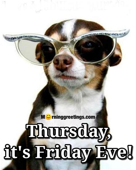 "Almost There!" Friday-Eve Wishes