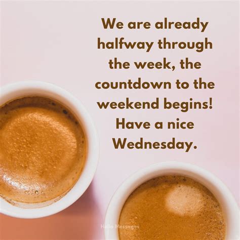 Almost There! Weekend Countdown Wednesday Wishes