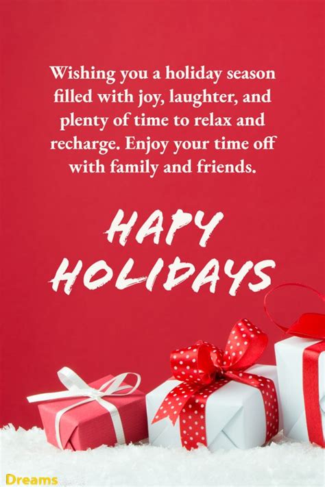 ...And a Peaceful Holiday for Colleagues & Clients