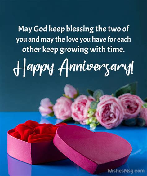 Anniversary Blessings & Wishes for the Future