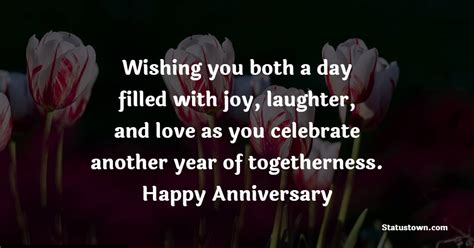 Anniversary Wishes: Celebrating Another Year of Devotion