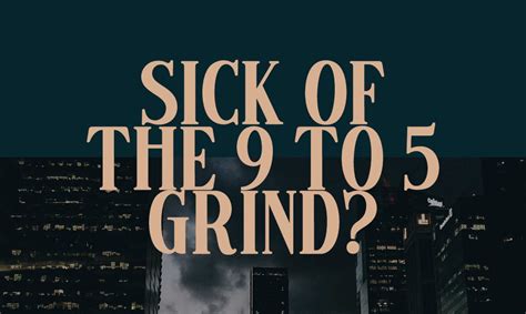 Anthems for the 9-to-5 Grind