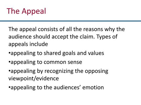 Appeals to a Shared Past