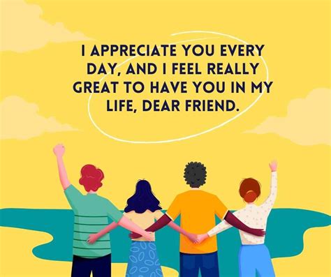 Appreciative Messages for Your Friend Group or Squad