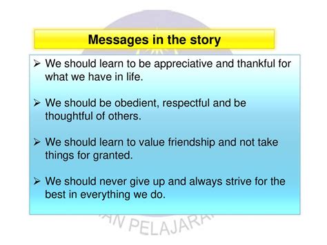 Appreciative & Respectful Messages