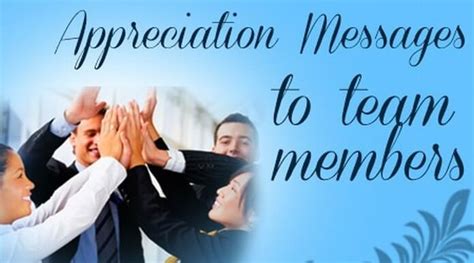Appreciative Wishes for a Valued Team Member