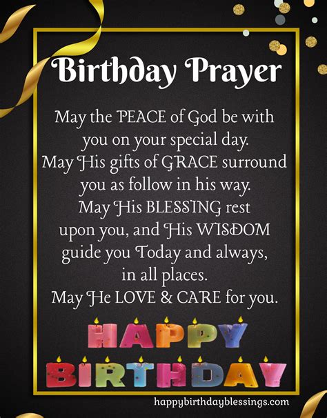 As a Proactive Blessing (For Birthdays, New Year's & More)
