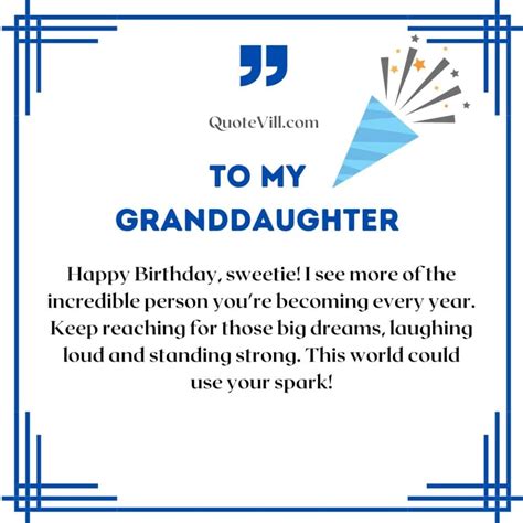 As You Grow: Wishes for a Teenage Granddaughter