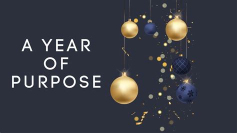 Aspirational Blessings for a Year of Purpose
