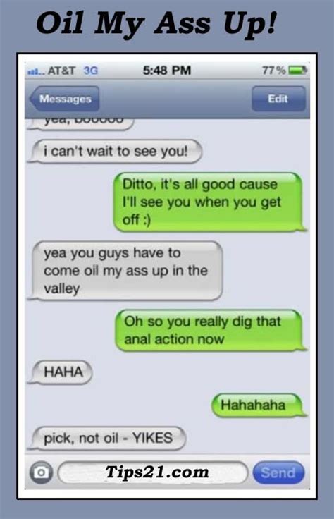 "Autocorrect's Revenge" - Funny Fixes for Digital Gaffes