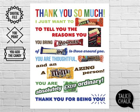 Awkwardly Awesome Thank Yous