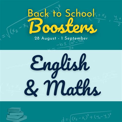 Back-to-School Boosters