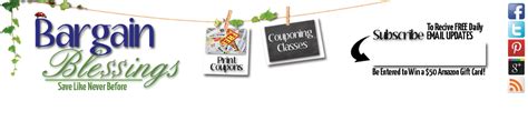 Bargain Bin Blessings & Coupon-Friendly Curses (Reversed!)