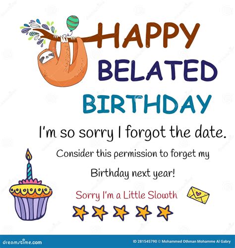 Belated Birthday Wishes: When You Almost Forgot