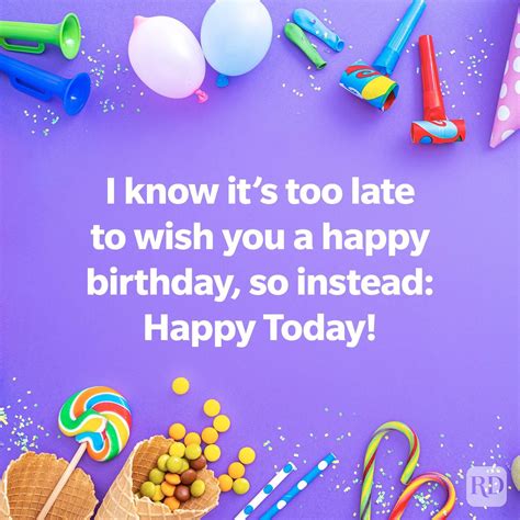 Belated But No Less Grateful