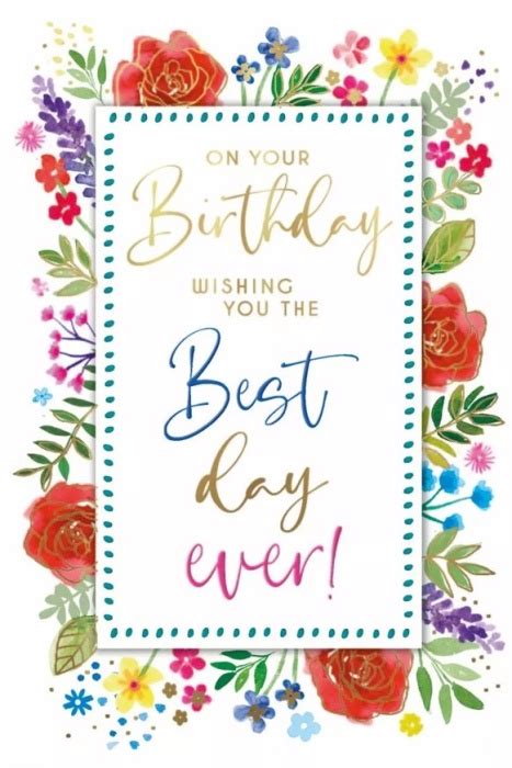 "Best Day Ever" Birthday Wishes