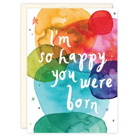 Better Late Than Never... But So Glad You Were Born!