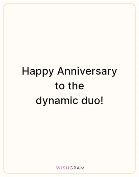 Better Together: Wishes for a Dynamic Duo