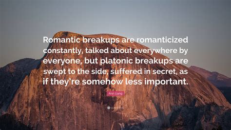 Beyond Romantic Breakups: Universal Meanings for Life's Transitions