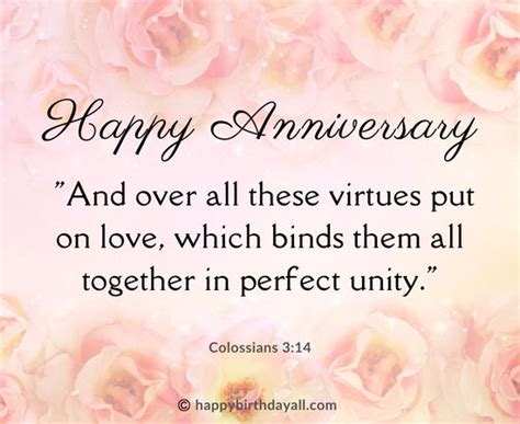 Bible Verses for a Blessed Anniversary
