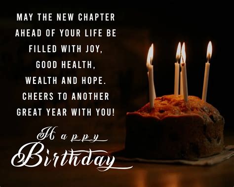 Birthday Blessings: Hopes for Your Next Chapter