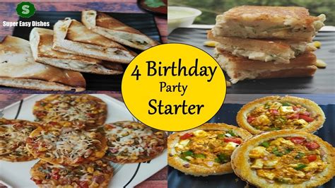 Birthday & Celebration Starters