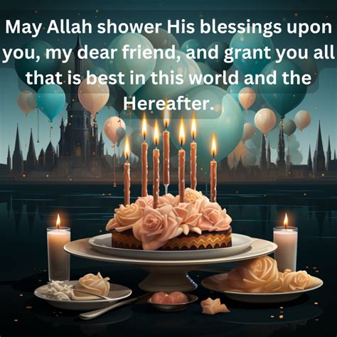 Birthday Duas & Blessings from the Heart