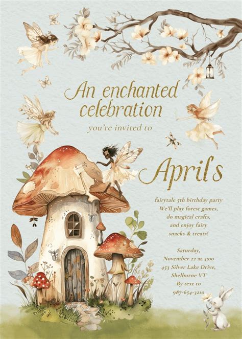 Birthday Greetings from the Fairy Tale World