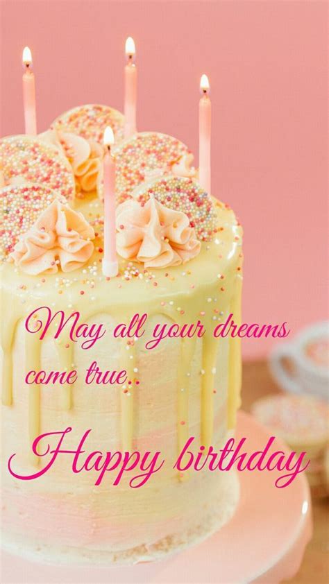 Birthday Messages for a Year of Dreams Come True