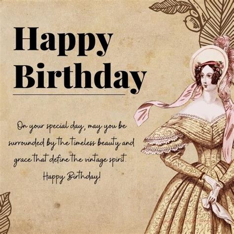 Birthday Messages with a Hint of Nostalgia
